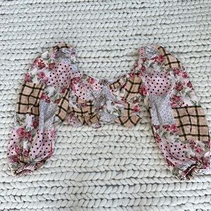 Revolve For Love & Lemons Marissa Crop Top NWT